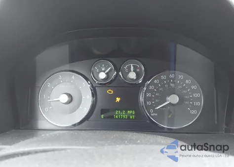 2009 Mercury Milan V6 Premier из США, поврежденный, VIN 3MEHM08169R629598